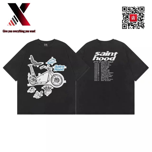 Motorcycle Graphic Tee Power of Psychic Assault