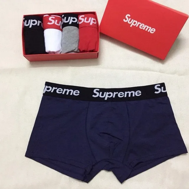 Supreme Boxer Brief Logo Waistband