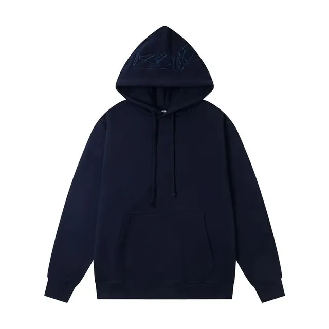 Stüssy Hoodie Embroidered Logo