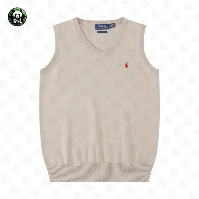 Polo Ralph Lauren V-Neck Sweater Vest Custom Fit