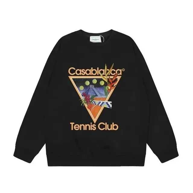 Casablanca Sweatshirt Tennis Club Graphic