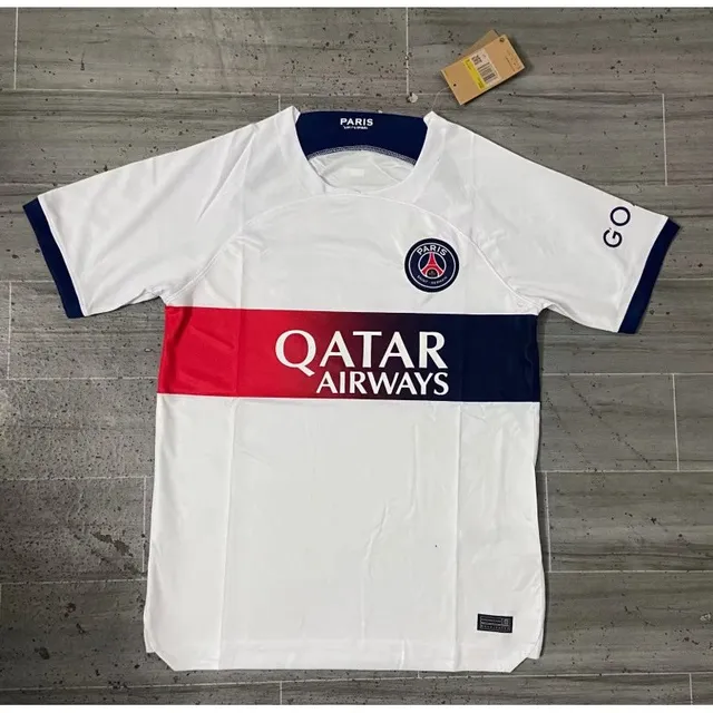 Paris Saint-Germain Home Jersey Qatar Airways