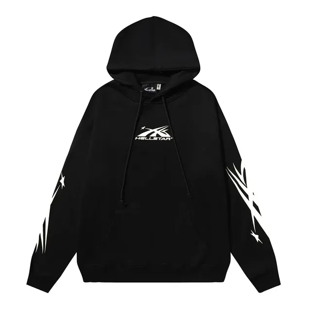 Hellstar Hoodie Star Graphic