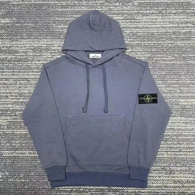Stone Island Hooded Sweatshirt Compass Patch