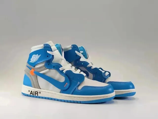 Air Jordan 1 High Off-White UNC