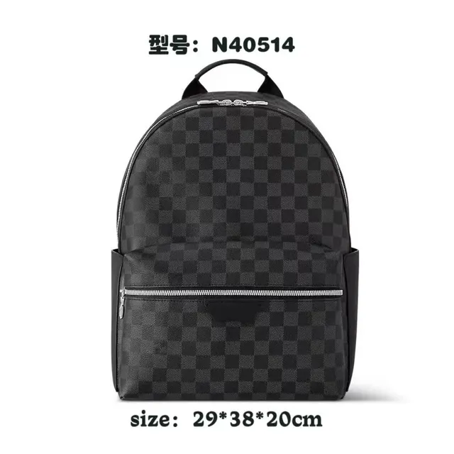 Louis Vuitton Backpack Damier Graphite