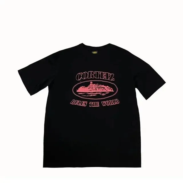 T-Shirt Corteiz Rules The World