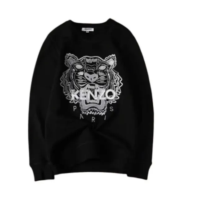 Kenzo Tiger Sweatshirt Embroidered Logo