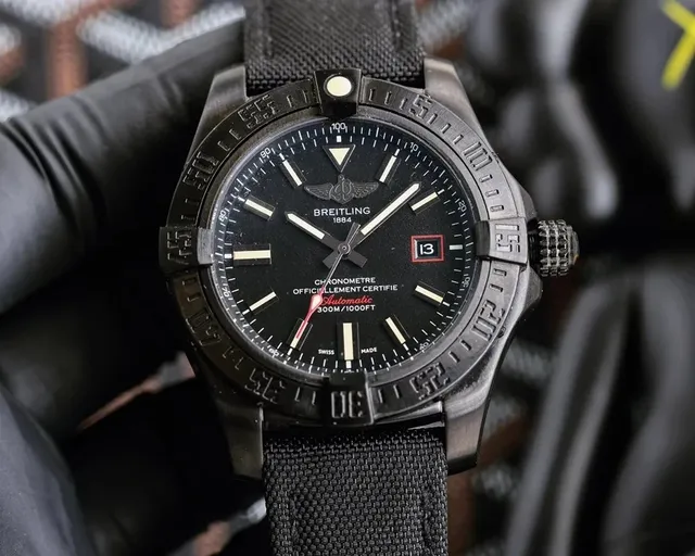 Breitling Chronomat Black Dial