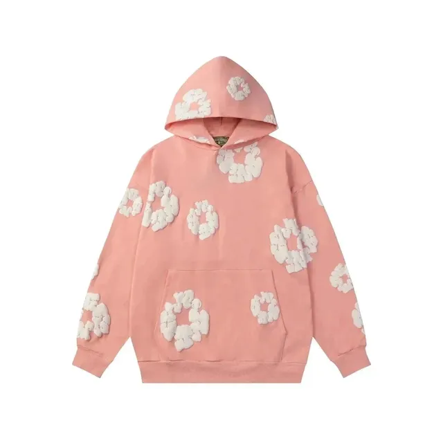 Broken Planet Hoodie Cloud Print