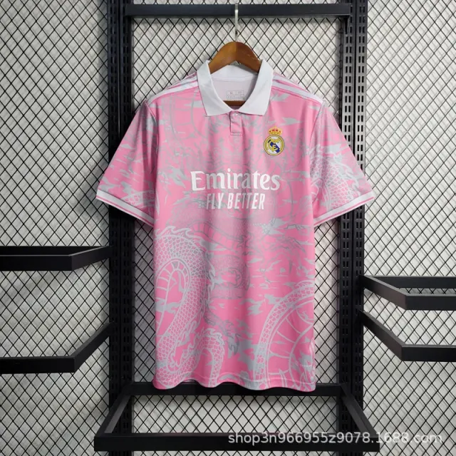 2324 real madrid pink dragon team micro gold
