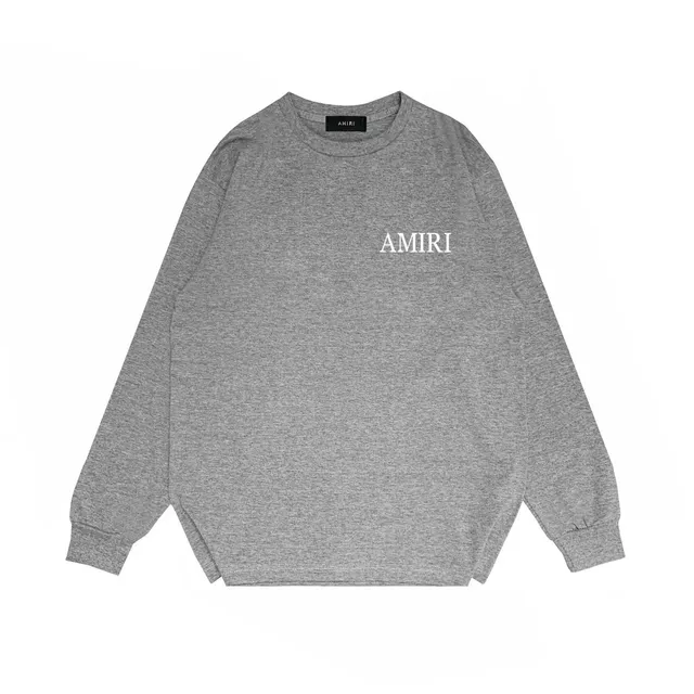 Amiri Crewneck Sweatshirt Logo Print