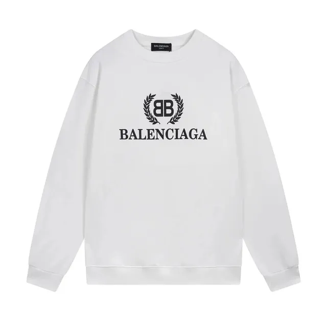 Balenciaga Crewneck Sweatshirt BB Logo