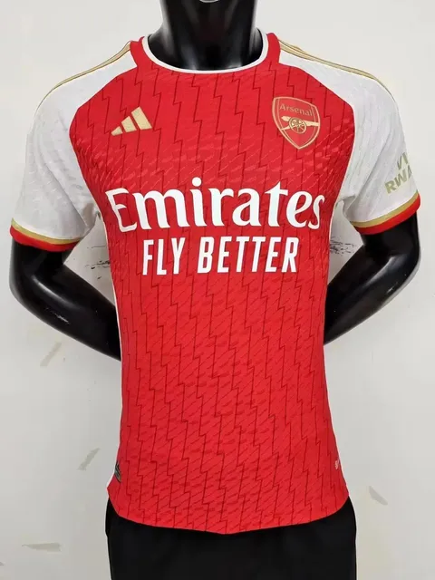 Adidas Arsenal Home Jersey Emirates Fly Better