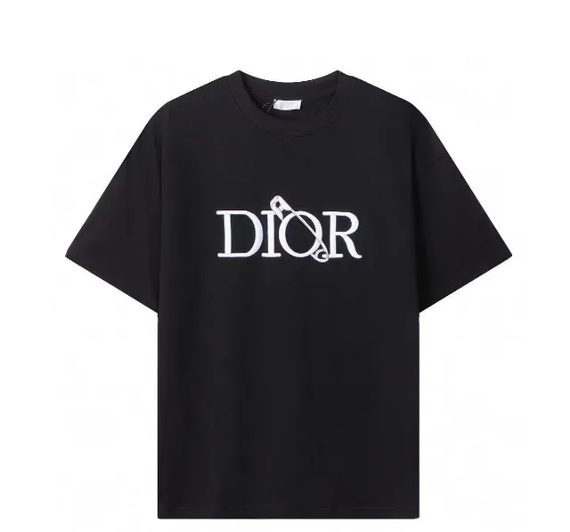Dior T-Shirt Oblique Logo