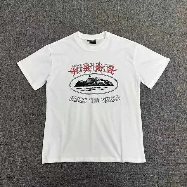 Corteiz T-Shirt Rules The World Graphic