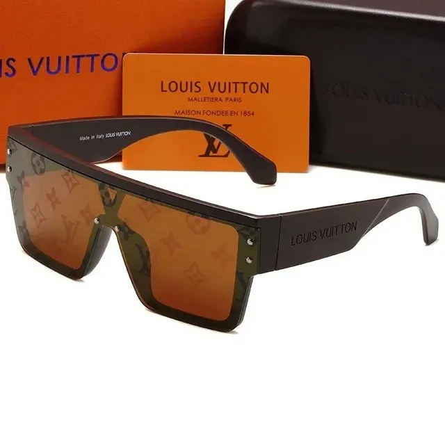 Louis Vuitton Shield Sunglasses Monogram Print
