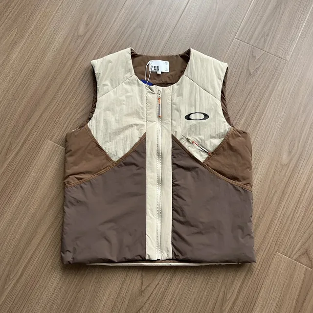 Oakley Puffer Vest Two-Tone