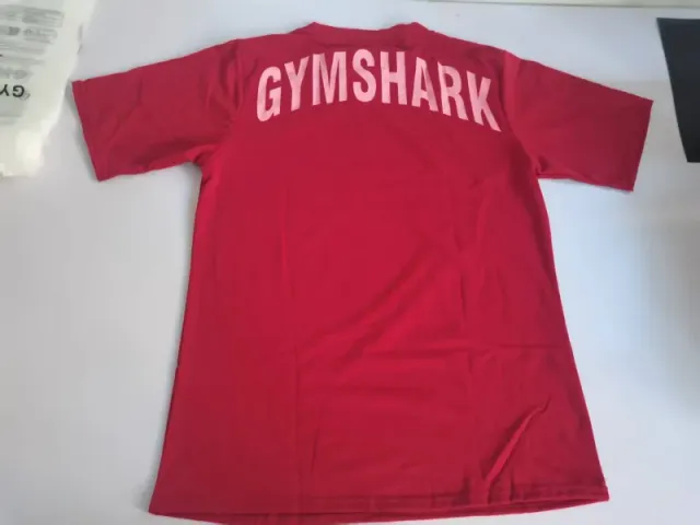 Gymshark Graphic Tee Back Logo