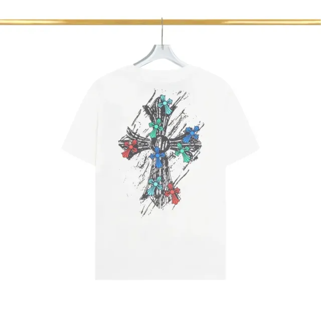 Chrome Hearts Cross Graphic Tee