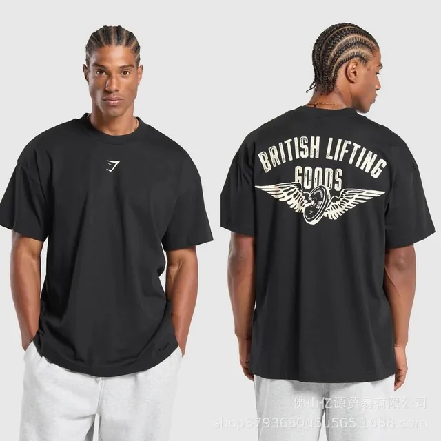 Gymshark Graphic Tee British Lifting Goods