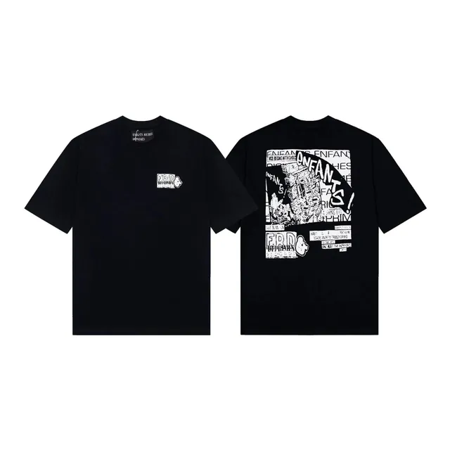 Enfants Riches Déprimés Graphic Tee Printed Back