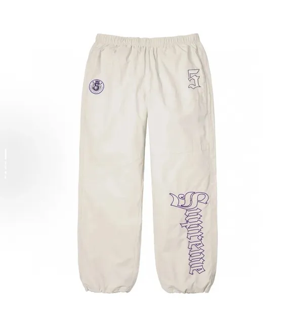 Supreme Track Pants Gothic Logo