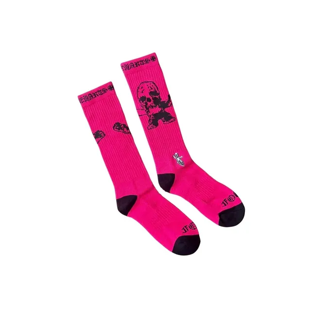 Corteiz Skull Print Socks