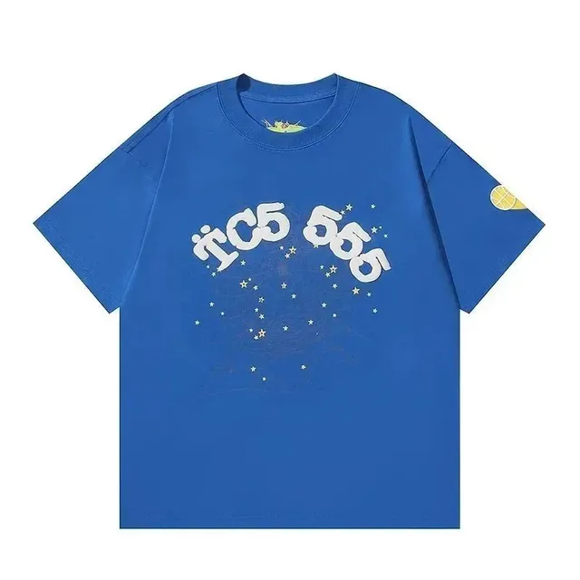 Graphic T-Shirt IC5 555 Star Print