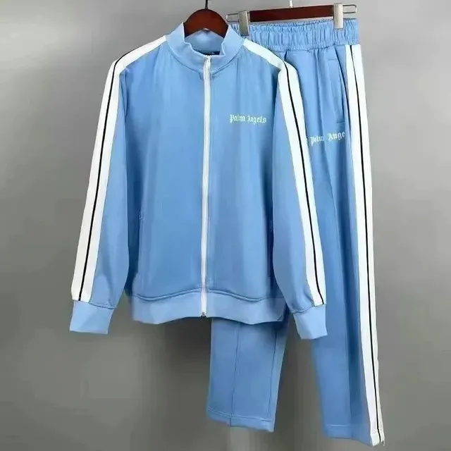 Palm Angels Track Suit Embroidered Logo