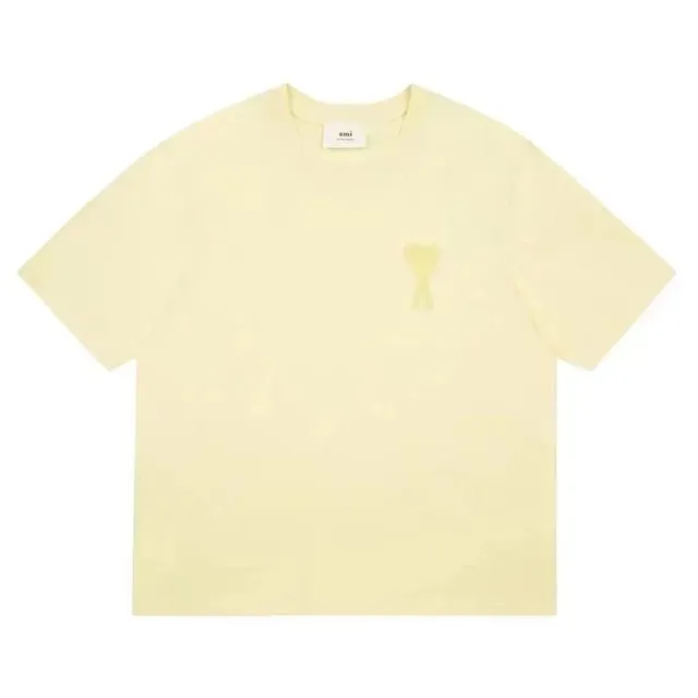 AMI Paris T-Shirt Heart Logo