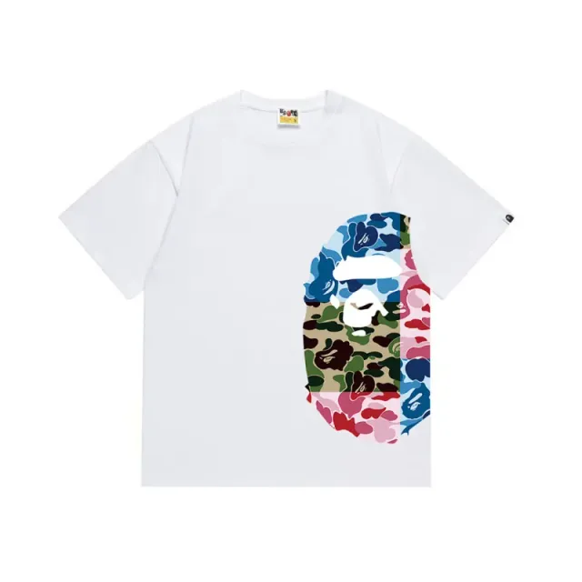 BAPE Ape Head Tee Multi Camo Ape Head