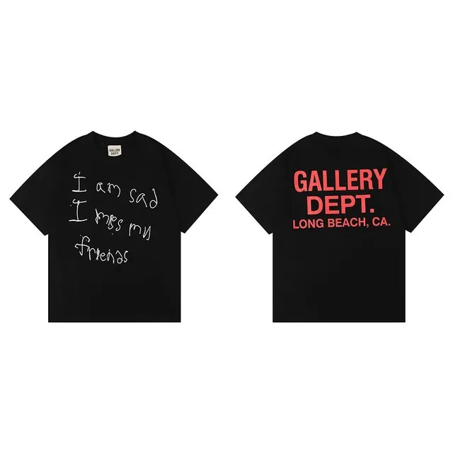 Gallery Dept. Graphic Tee I Am Sad I Miss My Friends