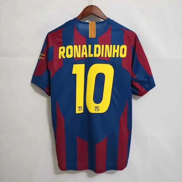 Adidas FC Barcelona Home Jersey Ronaldinho 10