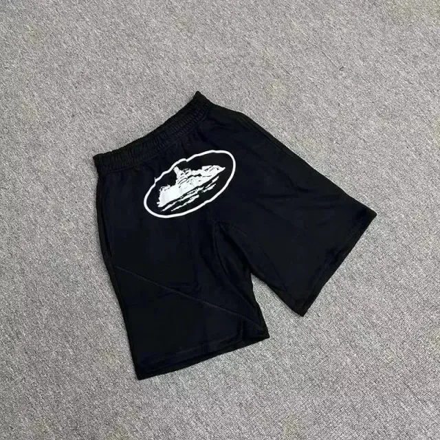 Corteiz Athletic Shorts Oval Logo Print