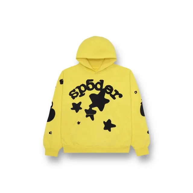 Sp5der Hoodie Star Print