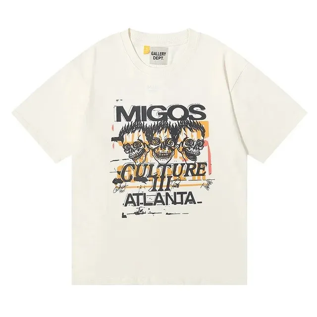 Gallery Dept. Graphic Tee Migos Culture III Atlanta Print