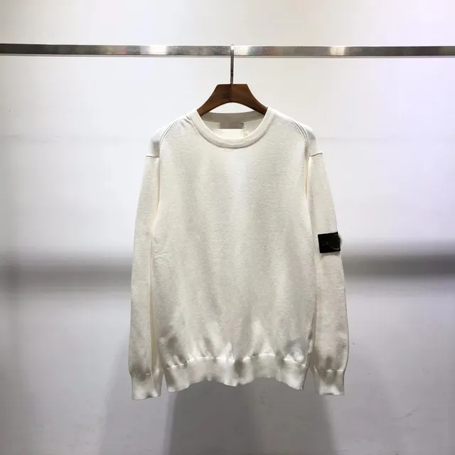 Stone Island Crewneck Sweater Compass Patch