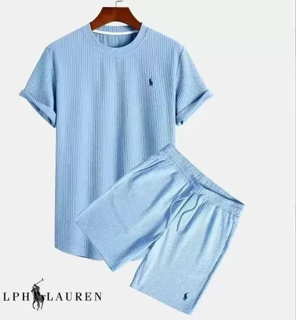 Ralph Lauren圆领-蓝