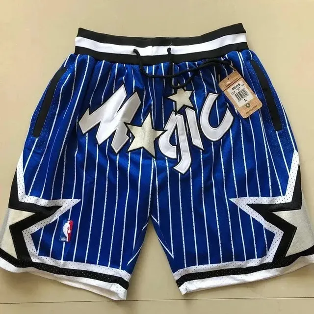NBA Orlando Magic Swingman Shorts Pinstripe Home