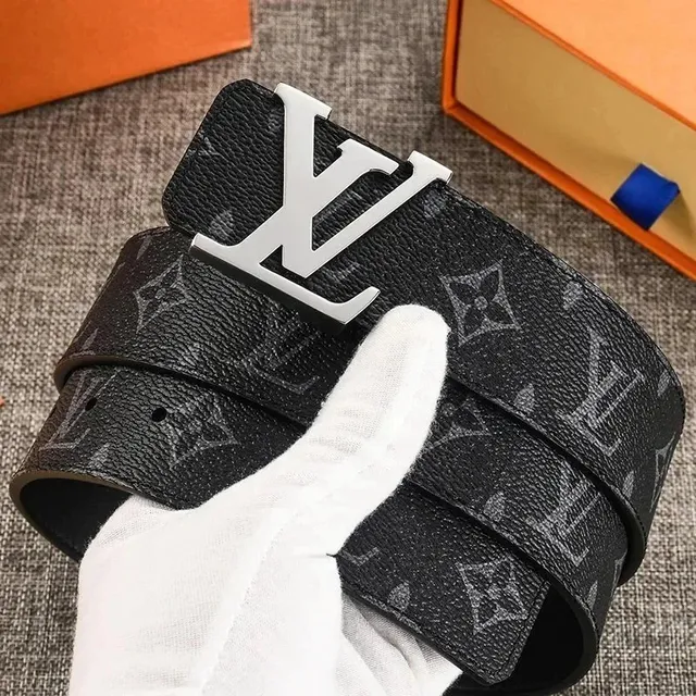 Louis Vuitton LV Belt Monogram Canvas