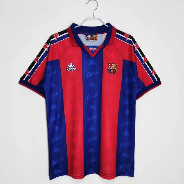 Kappa FC Barcelona Home Jersey 1997-98
