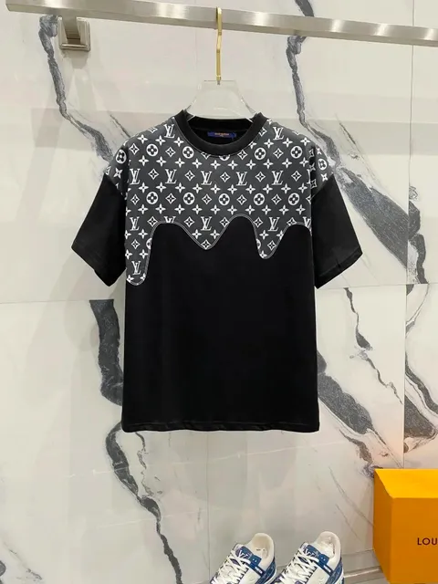 Louis Vuitton Monogram T-Shirt Dripping Monogram