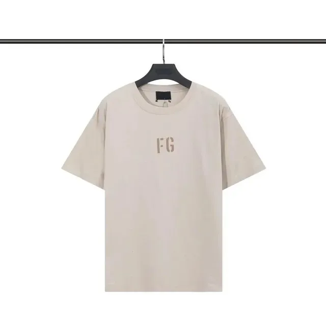 Fear of God Logo Tee FG Print