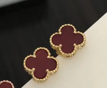 Van Cleef & Arpels Alhambra Earrings