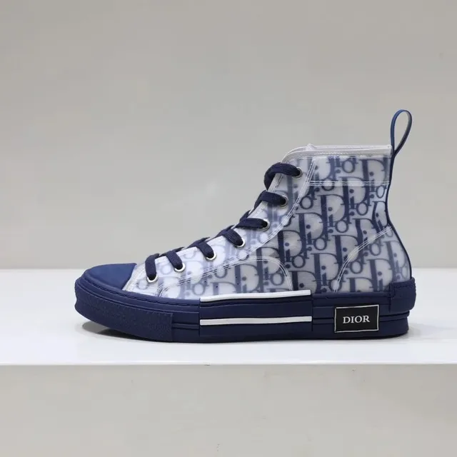 Dior B22 High-Top Oblique Logo
