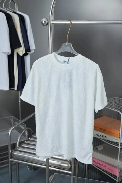 Dior Oblique Logo T-Shirt