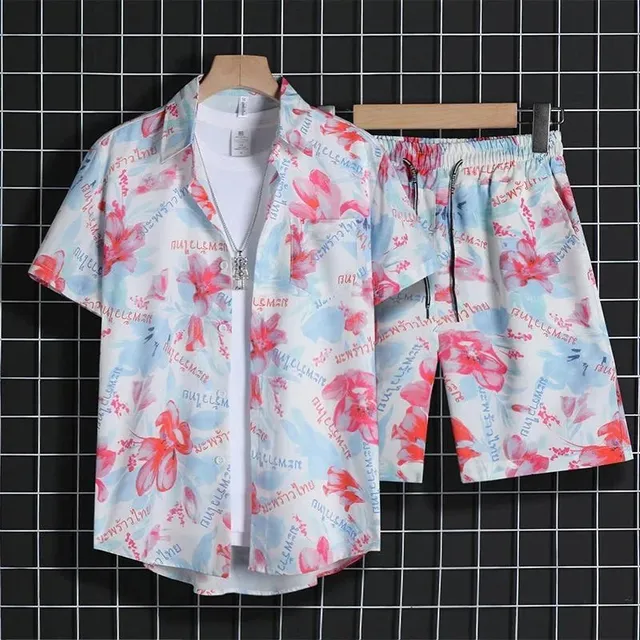 Denim Tears Floral Print Set