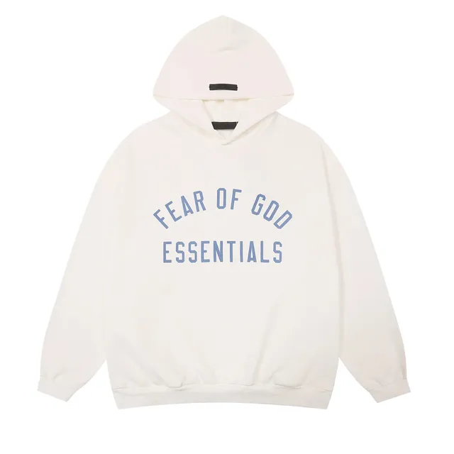 Fear of God Essentials Hooded Sweatshirt Arch Logo