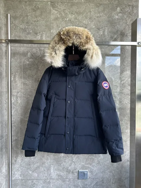 Canada Goose Parka With Fur Trim Hood